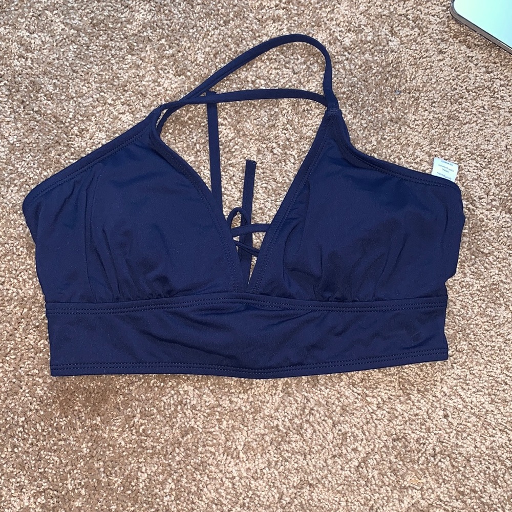 Sporty Athleta Bikini Top